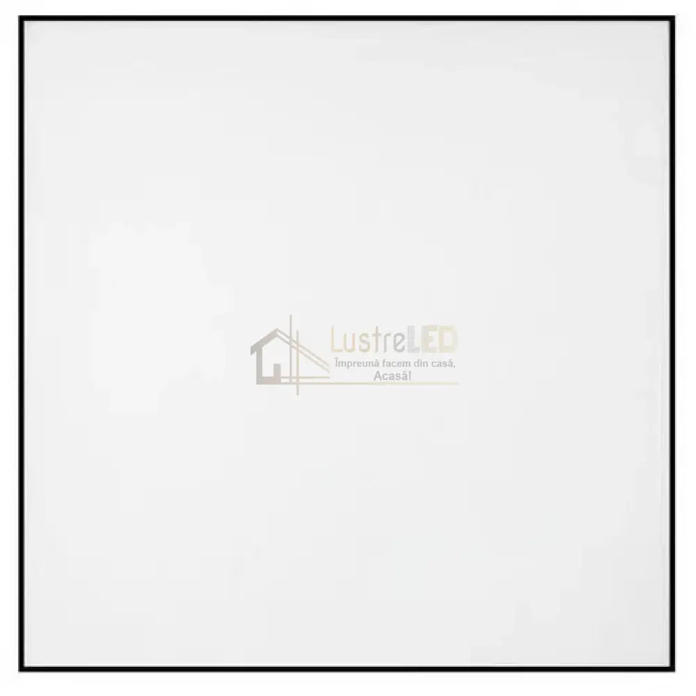 Plafoniera Led 18W Ultra-Thin Black Patrata Echivalent 200W Led Ceiling Light