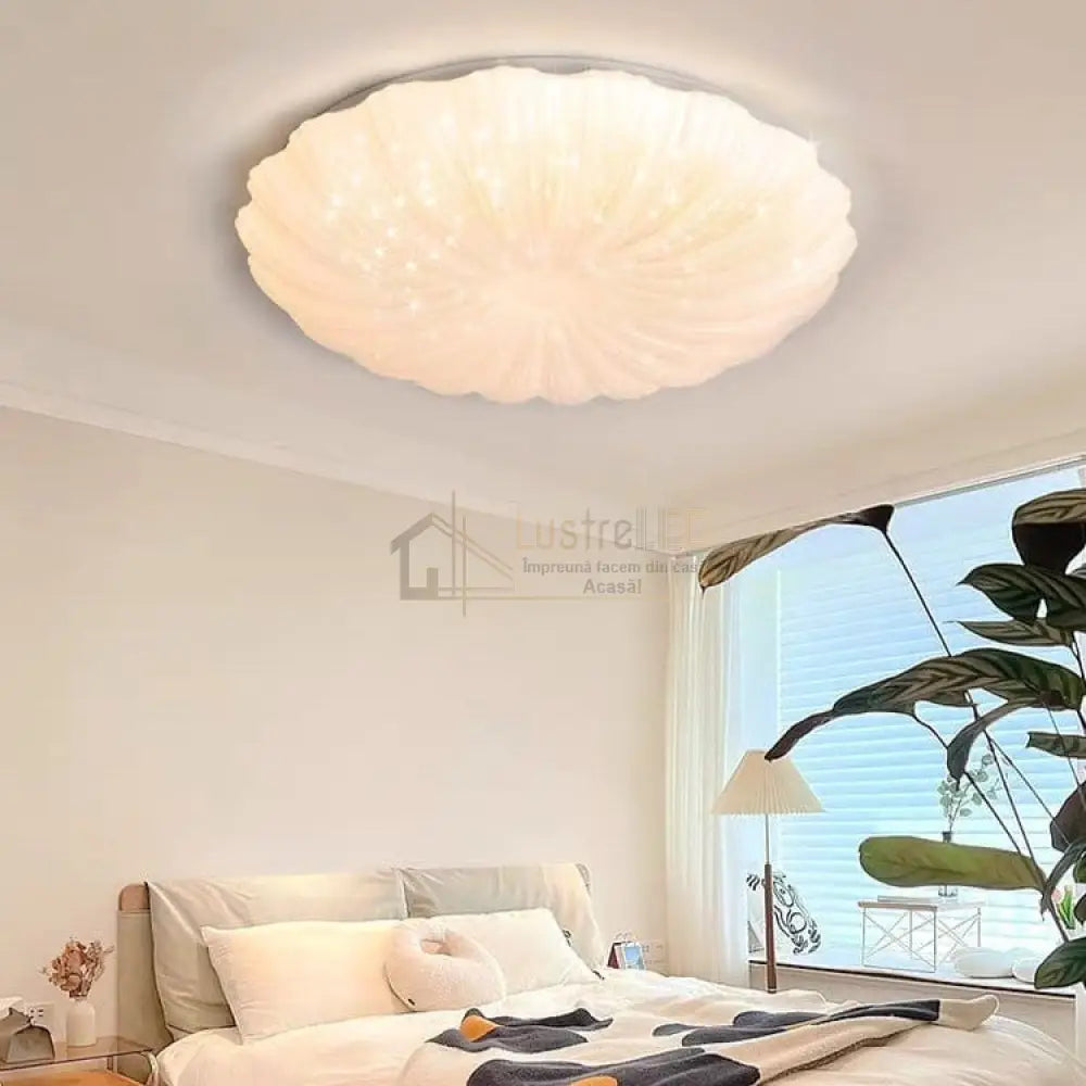 Plafoniera Led 240W Rgb + Cct Telecomanda Bluetooth Ceiling Light