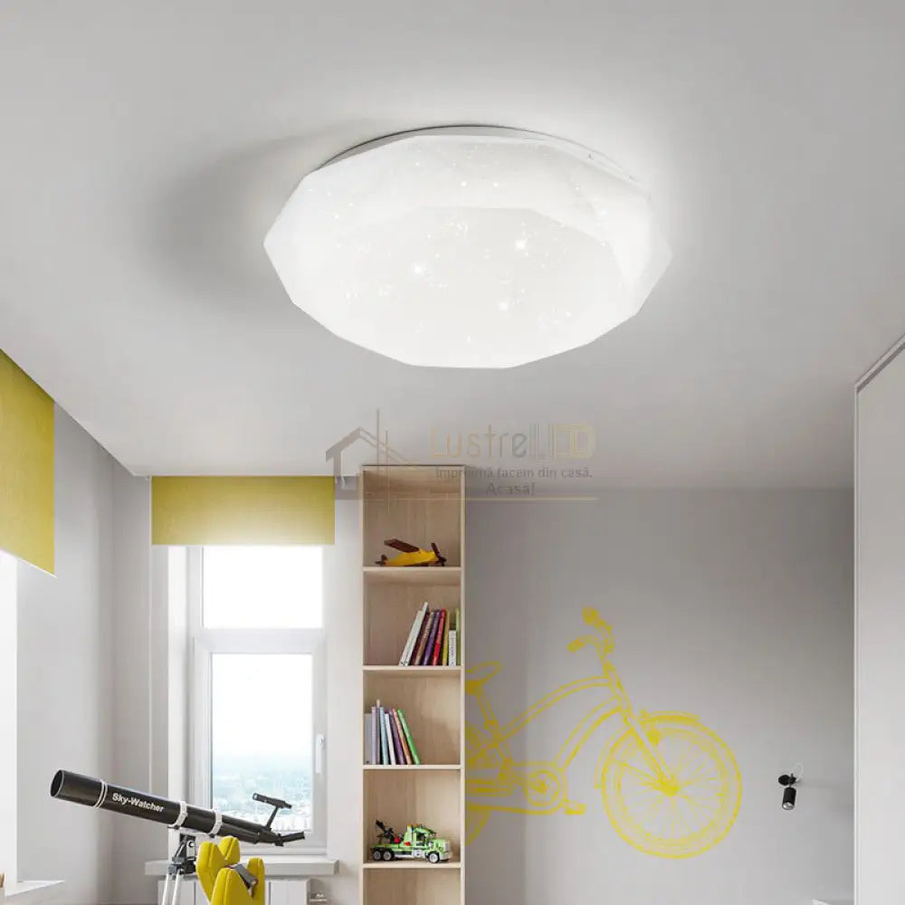 Plafoniera Led 24W Diamond Echivalent 200W