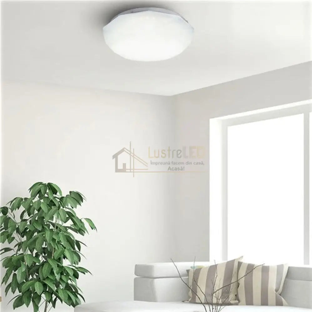 Plafoniera Led 24W Diamond Echivalent 200W