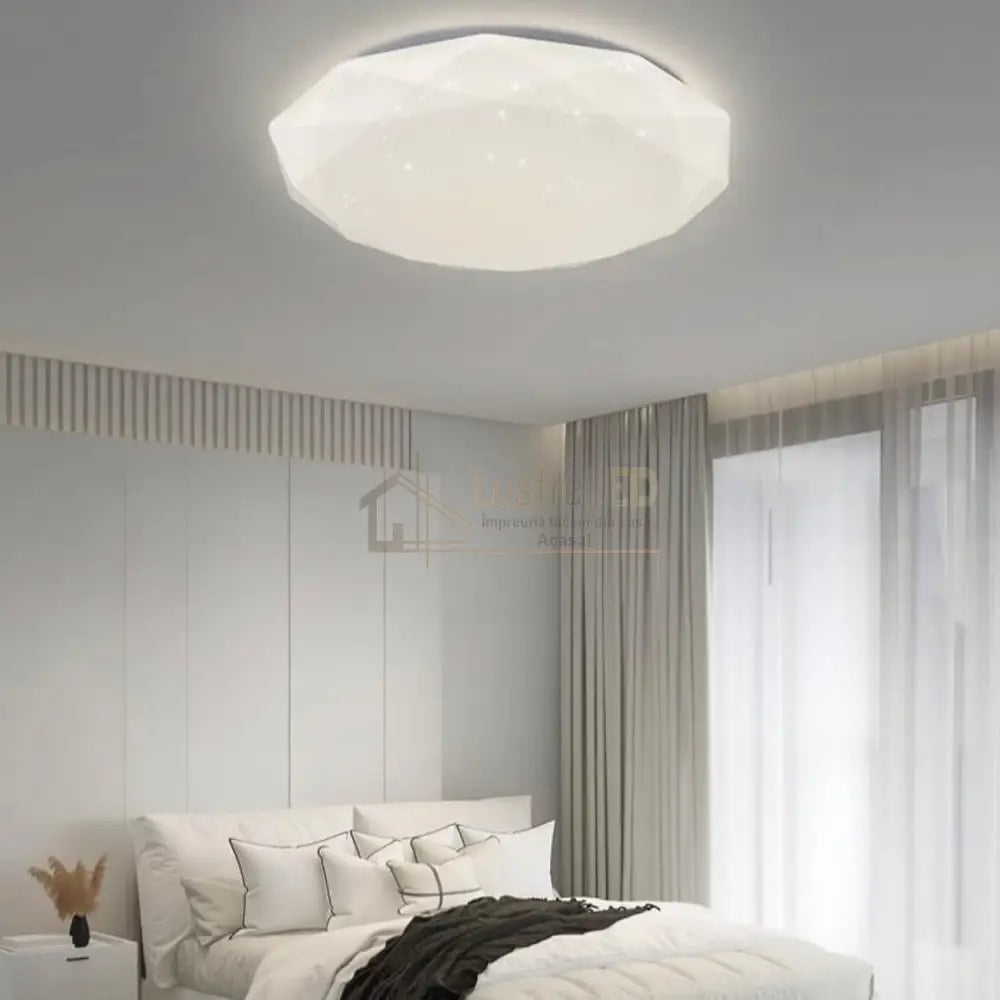 Plafoniera Led 24W Diamond Echivalent 200W