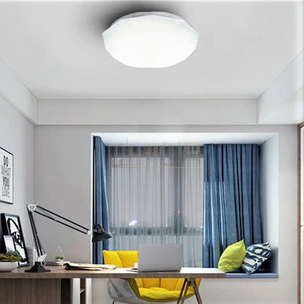 Plafoniera Led 24W Diamond Echivalent 200W