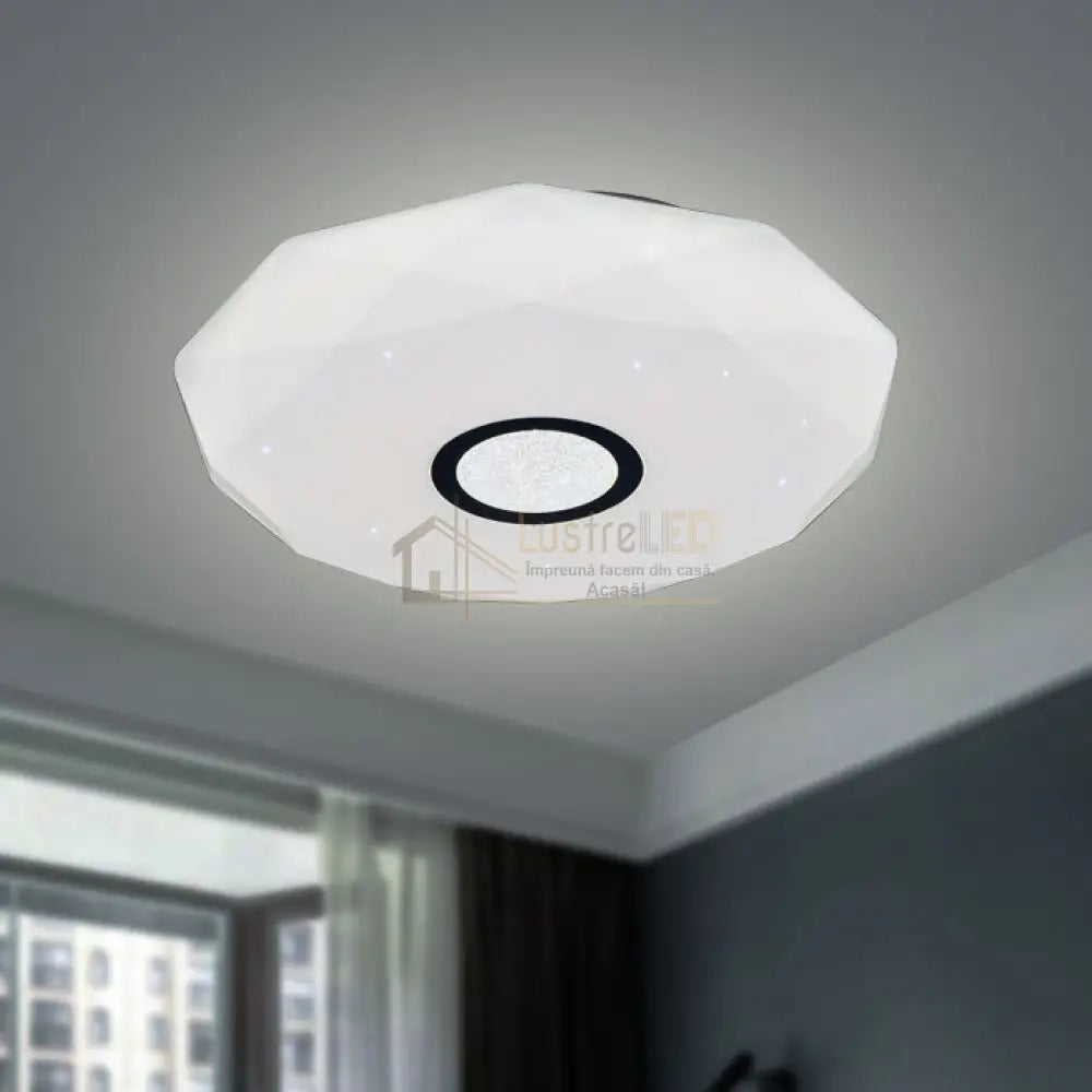 Plafoniera Led 24W Nox Alba Led Ceiling Light