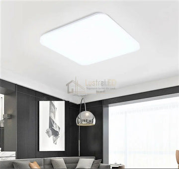 Plafoniera LED 24W Patrata Echivalent 200W C051