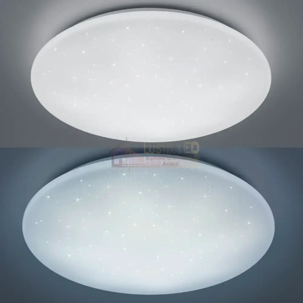 Lustra LED KATO White ALBA / 60CM / MINIMALIST DESIGN Lighting Fixtures