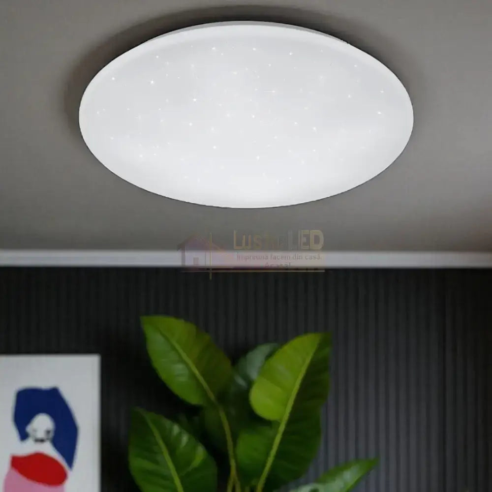 Lustra LED KATO White ALBA / 60CM / MINIMALIST DESIGN Lighting Fixtures