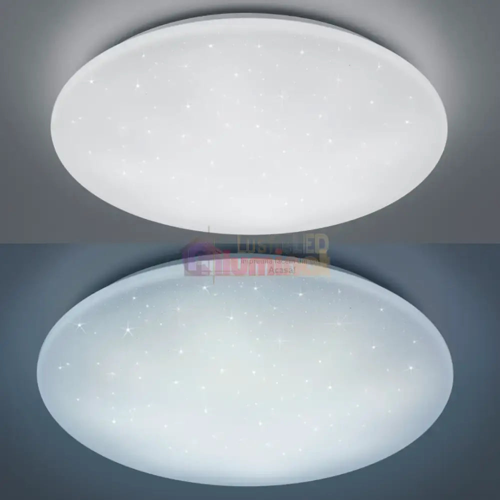 Plafoniera LED 27 KATO Starlight CCT 3Functii de Lumina Echivalent 300W lustreled.ro