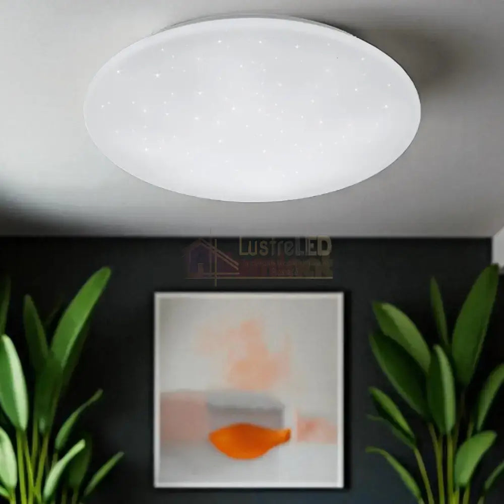 Lustra LED KATO White ALBA / 60CM / MINIMALIST DESIGN Lighting Fixtures