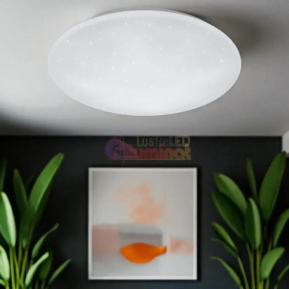 Plafoniera LED 27 KATO Starlight CCT 3Functii de Lumina Echivalent 300W lustreled.ro