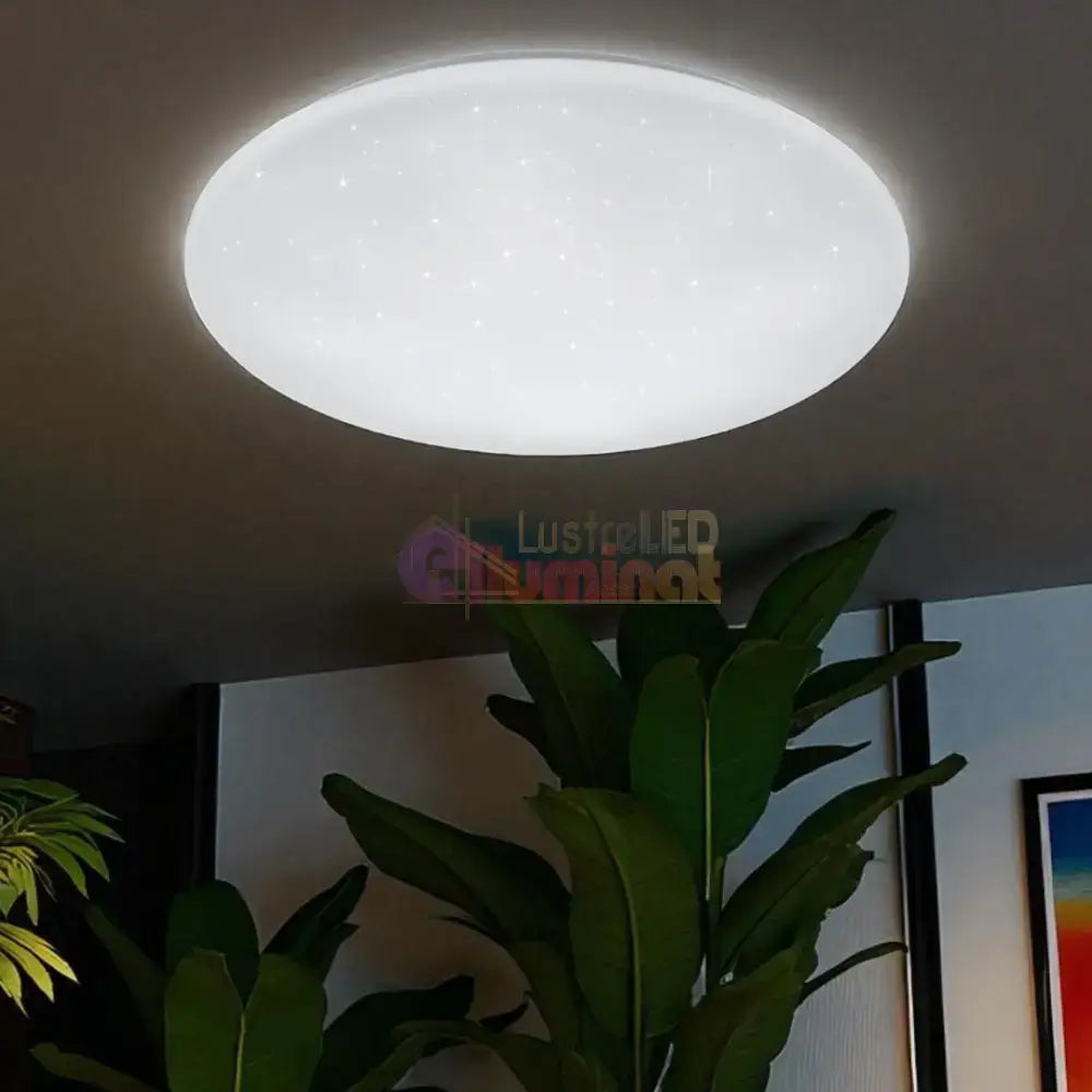Plafoniera LED 27 KATO Starlight CCT 3Functii de Lumina Echivalent 300W lustreled.ro