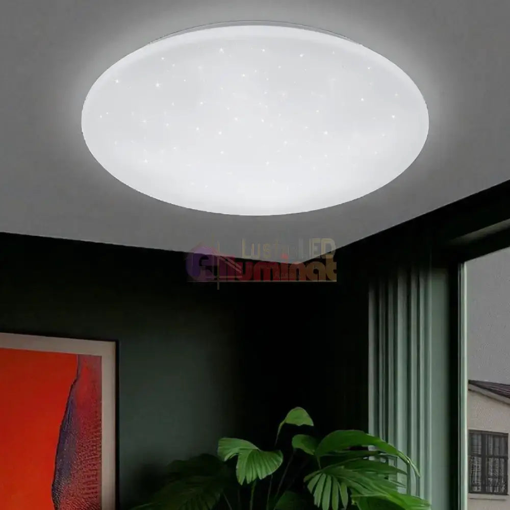 Plafoniera LED 27 KATO Starlight CCT 3Functii de Lumina Echivalent 300W lustreled.ro