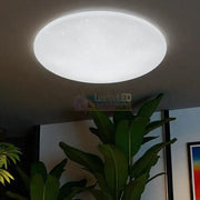 Lustra LED KATO White ALBA / 60CM / MINIMALIST DESIGN Lighting Fixtures