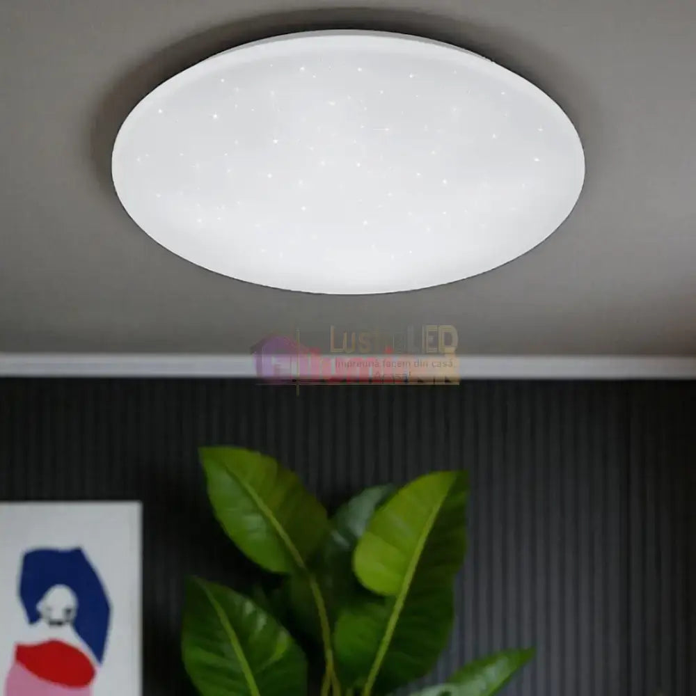 Plafoniera LED 27 KATO Starlight CCT 3Functii de Lumina Echivalent 300W lustreled.ro
