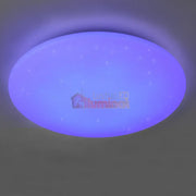 Lustra LED FARA White RGB lustreled.ro