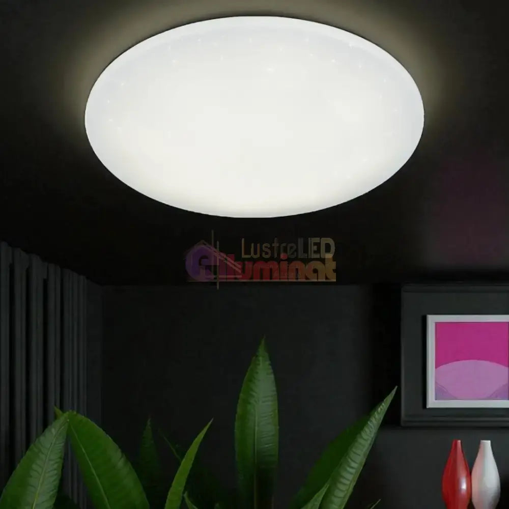 Lustra LED FARA White RGB lustreled.ro