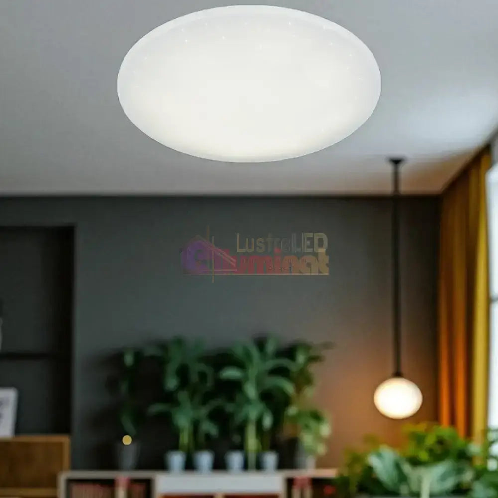 Lustra LED FARA White RGB lustreled.ro