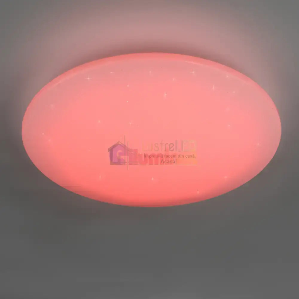Lustra LED FARA White RGB lustreled.ro