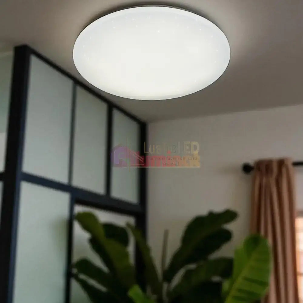 Lustra LED FARA White RGB lustreled.ro
