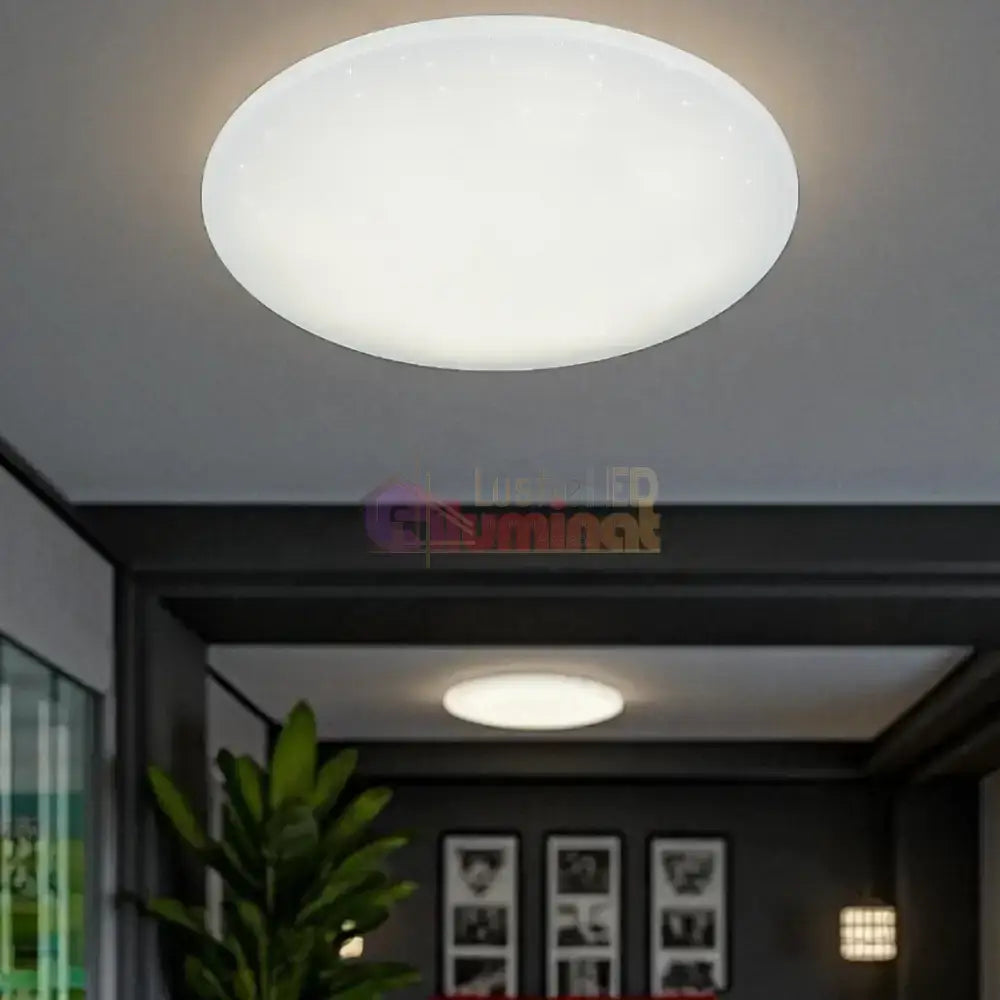Lustra LED FARA White RGB lustreled.ro