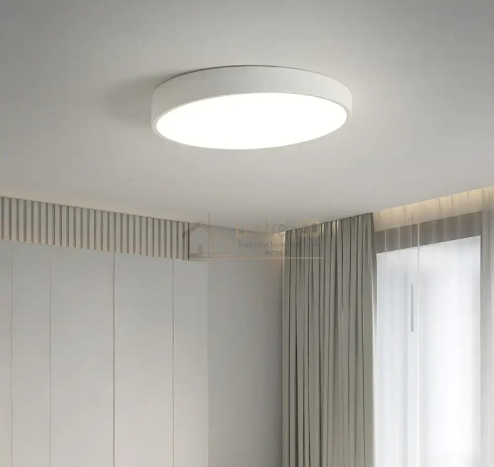 Plafoniera Led 30W Ultra-Thin Rotunda Echivalent 300W Led Ceiling Light