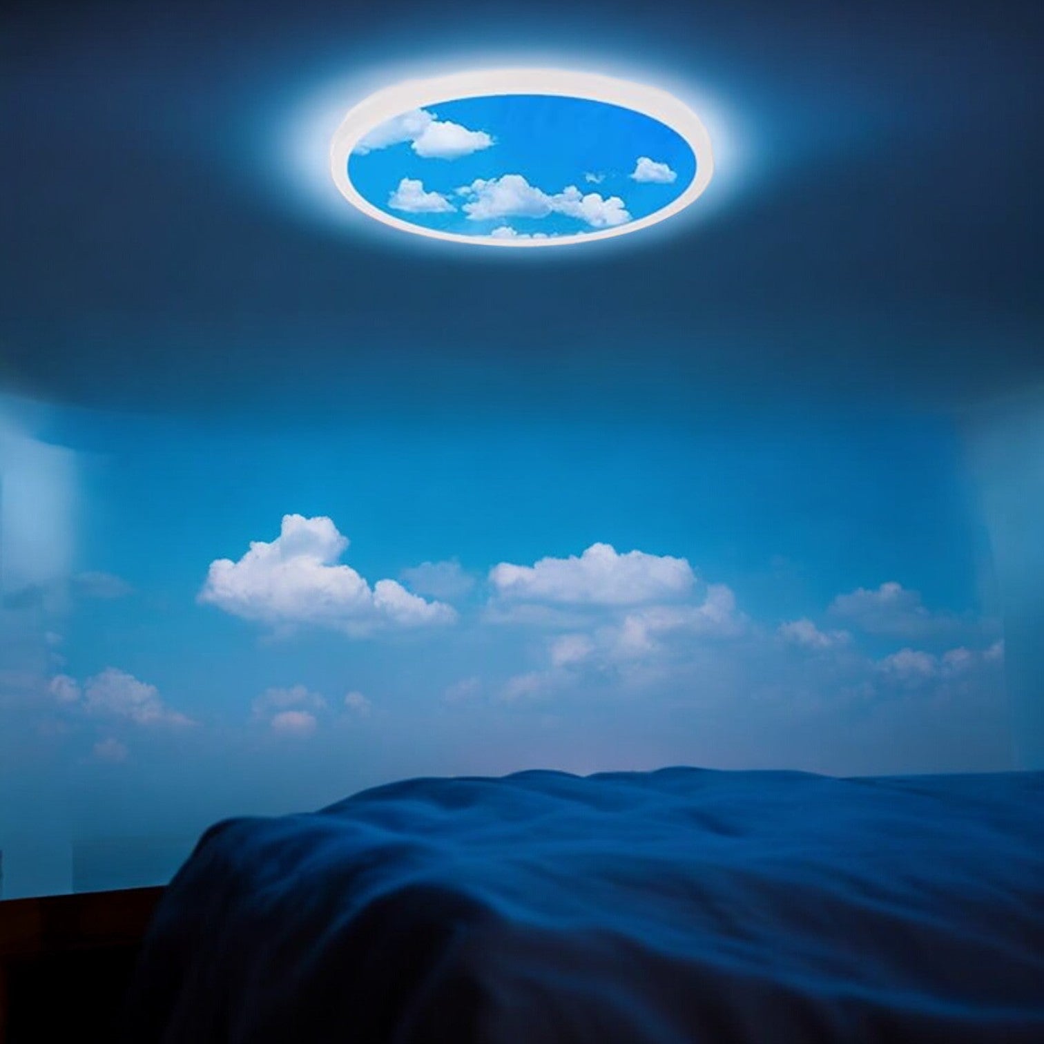 Plafoniera LED Ultra Slim 33W BlueSky Echivalent 250W