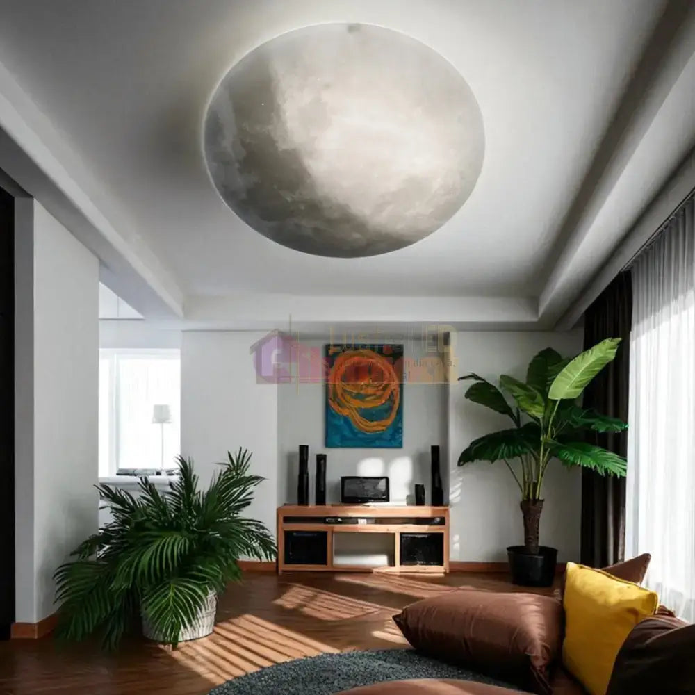 Lustra LED LUNAR White lustreled.ro