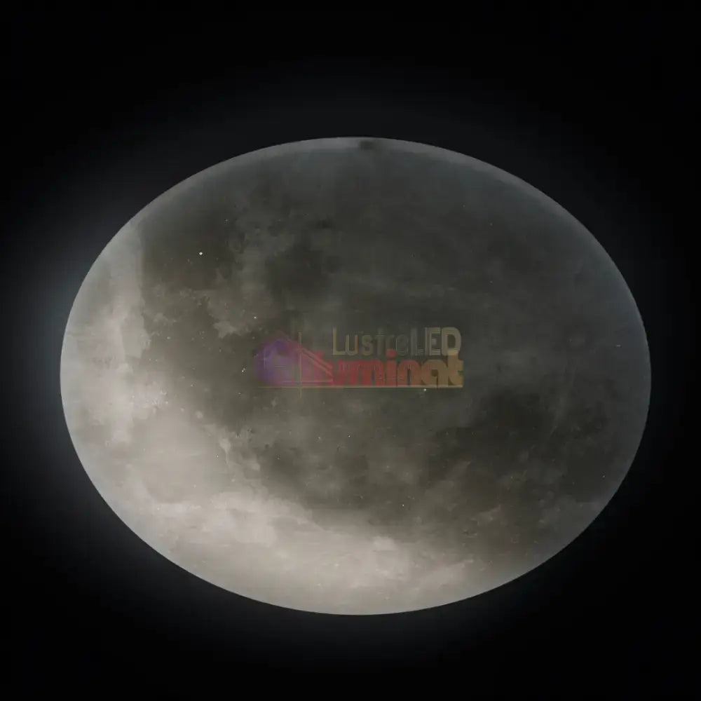 Lustra LED LUNAR White lustreled.ro
