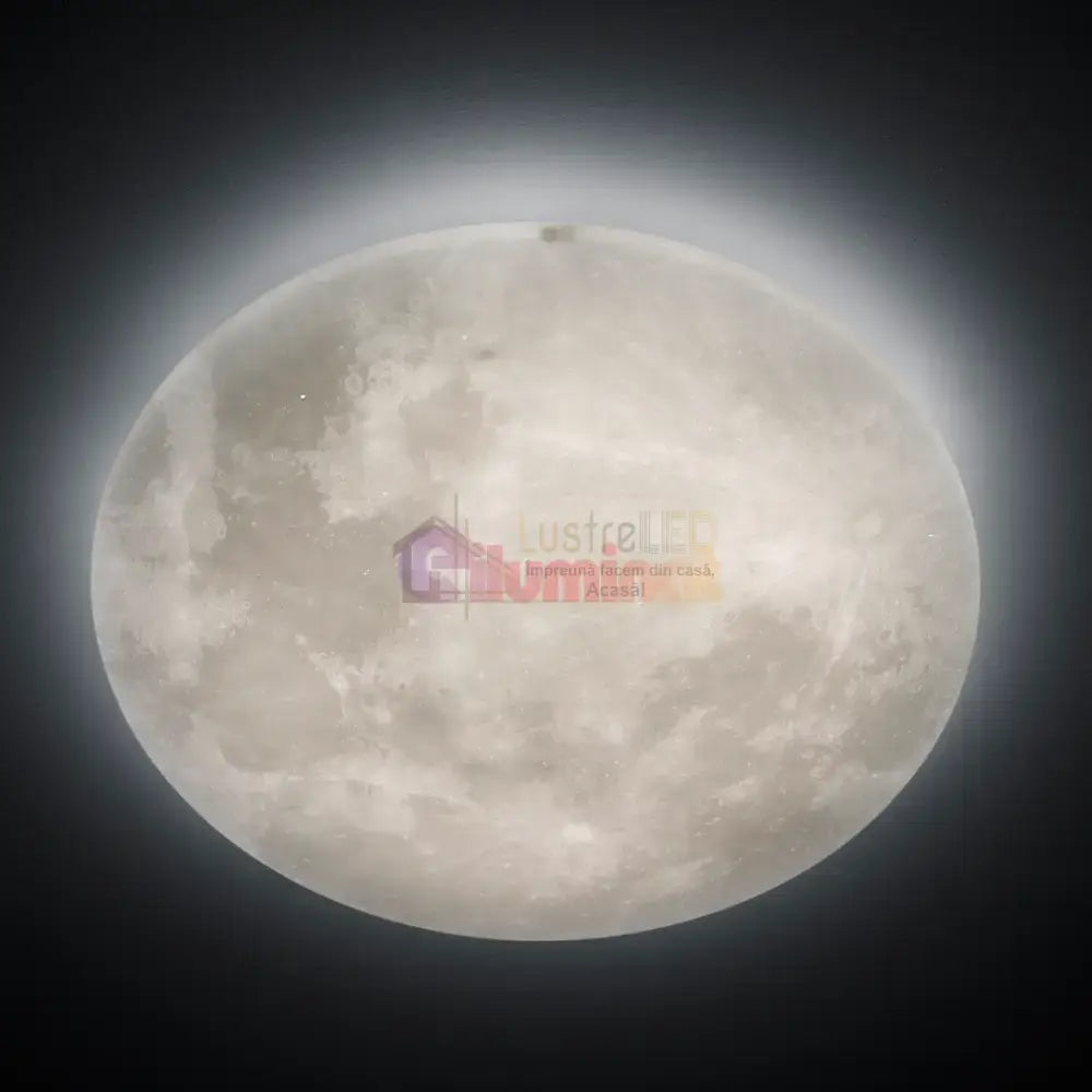 Lustra LED LUNAR White lustreled.ro