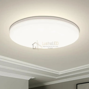 Plafoniera LED 44W FRAMELESS Rotunda Echivalent 400W