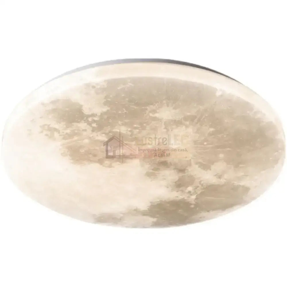 Plafoniera LED 48W 35CM MOON LIGHT Echivalent 240W GRI / 35CM / MINIMALIST DESIGN Lighting Fixtures
