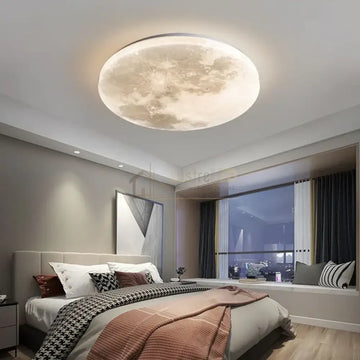 Plafoniera LED 48W 35CM MOON LIGHT Echivalent 240W