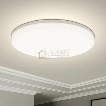 Plafoniera LED 48W FRAMELESS Rotunda Echivalent 400W