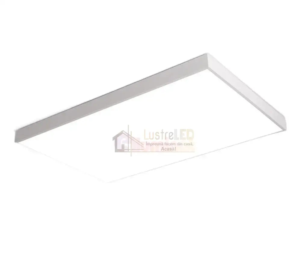 Plafoniera Led 50W Ultra-Thin Dreptunghiulara Echivalent 500W Led Ceiling Light