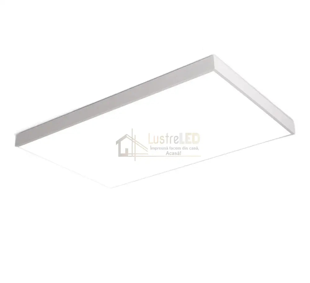 Plafoniera Led 50W Ultra-Thin Dreptunghiulara Echivalent 500W Led Ceiling Light