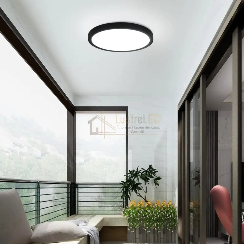 Plafoniera LED 3CCT 18W Luminastar MK-D30-3CCT-18w lustreled.ro