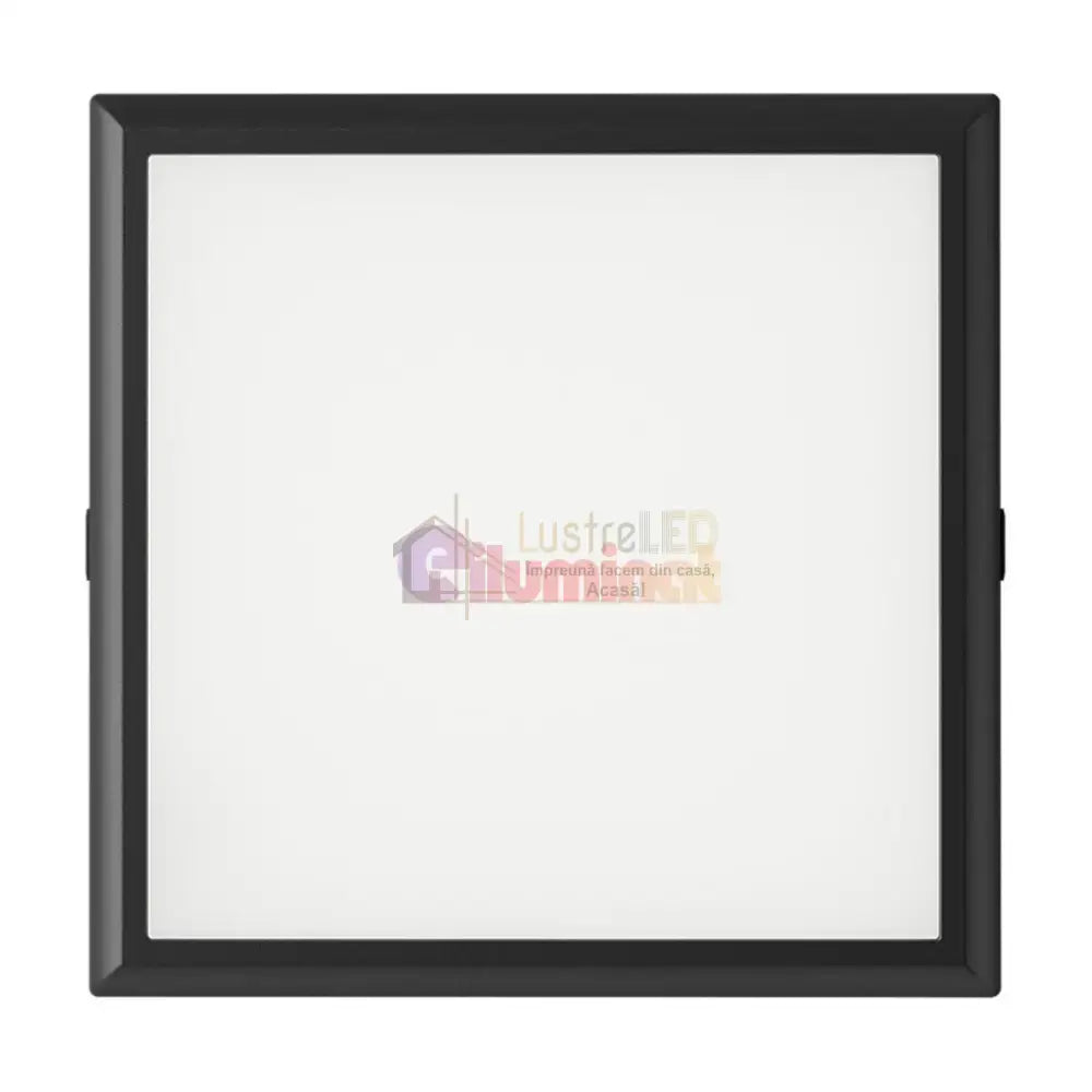 Plafoniera LED Baie 20W Square IP40 3 Lumini Echivalent 200W lustreled.ro