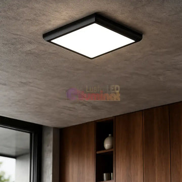 Plafoniera LED Baie 20W 22.5cm Square IP40 3 Lumini Echivalent 200W