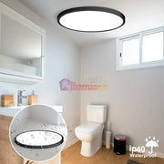 Plafoniera LED Baie 24W 30cm IP40 3 Lumini Echivalent 200W lustreled.ro