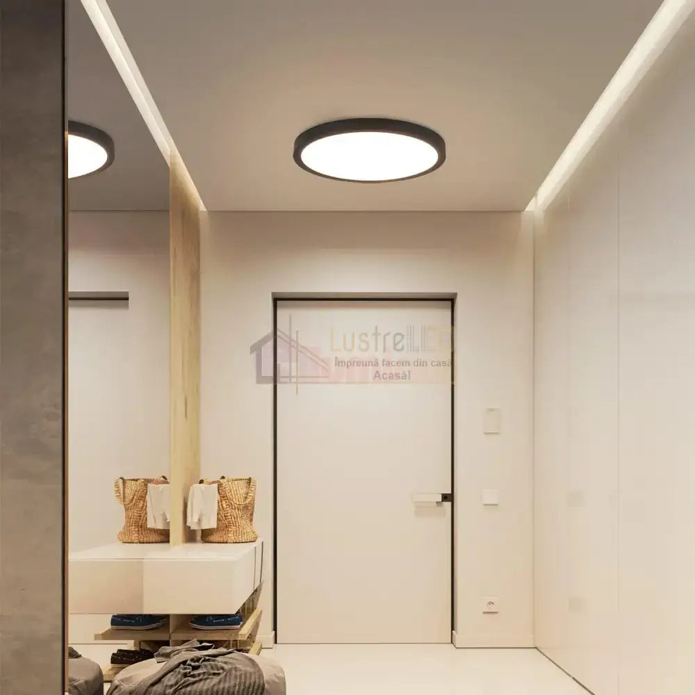 Plafoniera LED Baie 40W 50cm IP40 3 Lumini Echivalent 320W 3 FUNCTII / 40W led ceiling light