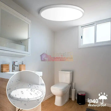 Plafoniera LED Baie 32W 40cm IP40 3 Lumini Echivalent 280W