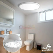 Plafoniera LED Baie 40W 50cm IP40 3 Lumini Echivalent 320W led ceiling light