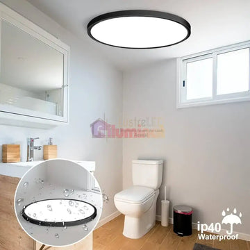 Plafoniera LED Baie 40W 50cm IP40 3 Lumini Echivalent 320W