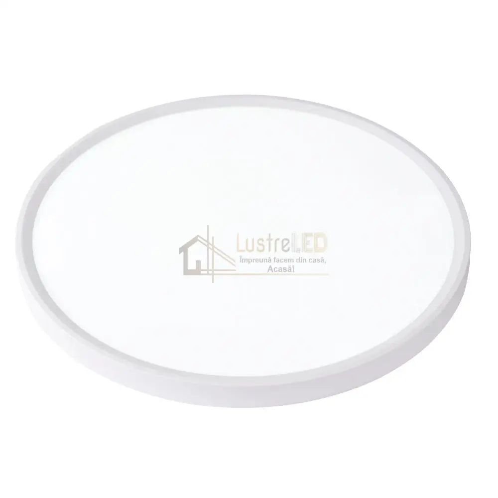 Plafoniera LED Baie 40W 50cm IP40 3 Lumini Echivalent 320W 3 FUNCTII / 40W / ALBA led ceiling light