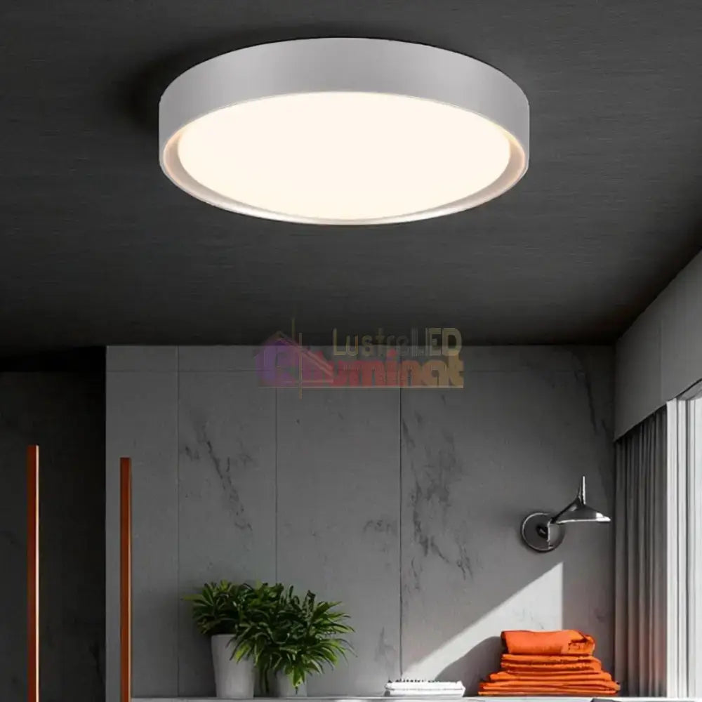 Lustra LED CLARIMO White lustreled.ro