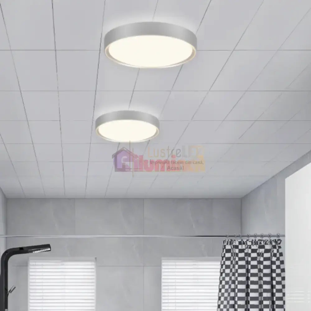 Lustra LED CLARIMO White lustreled.ro