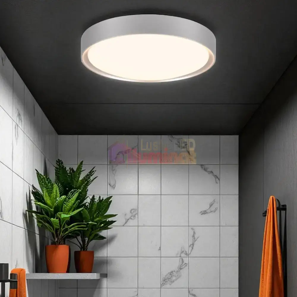Lustra LED CLARIMO White lustreled.ro