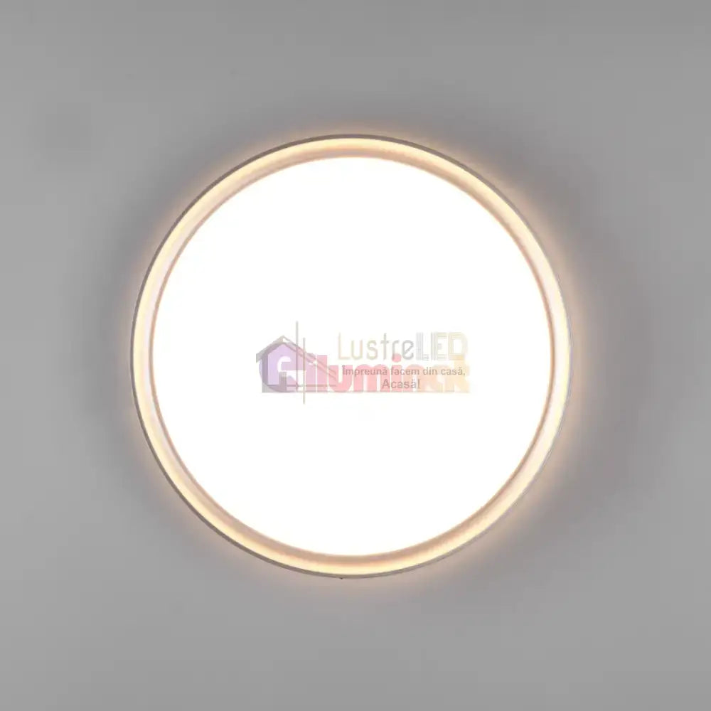 Lustra LED CLARIMO White lustreled.ro