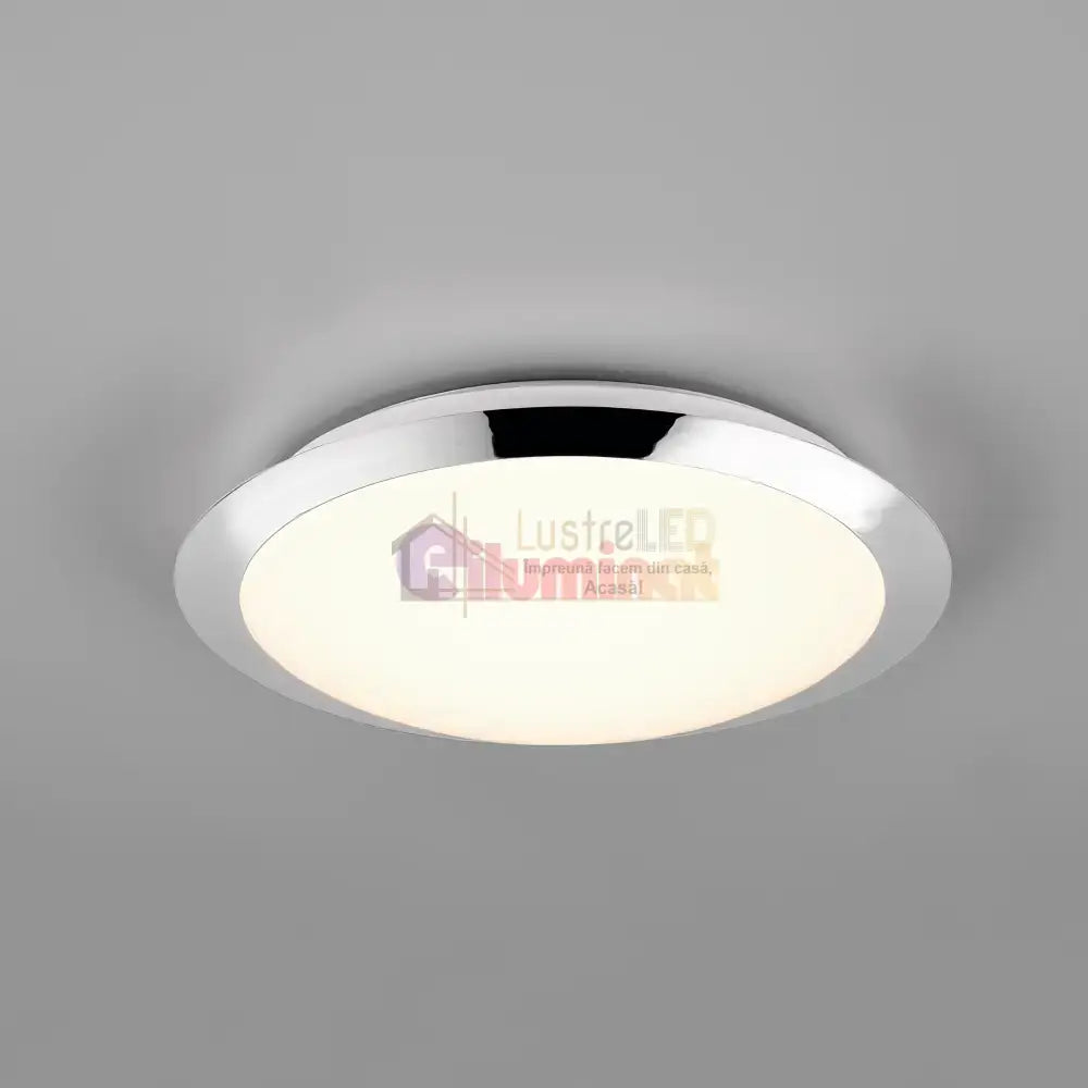 Lustra LED UMBERTO Crom lustreled.ro