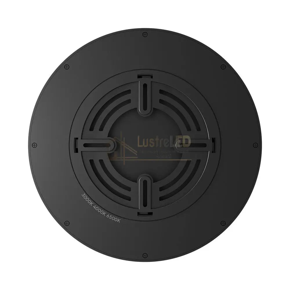 Plafoniera LED Baie Zetta 20W 23cm IP40 3 Lumini Black Echivalent 160W led ceiling light
