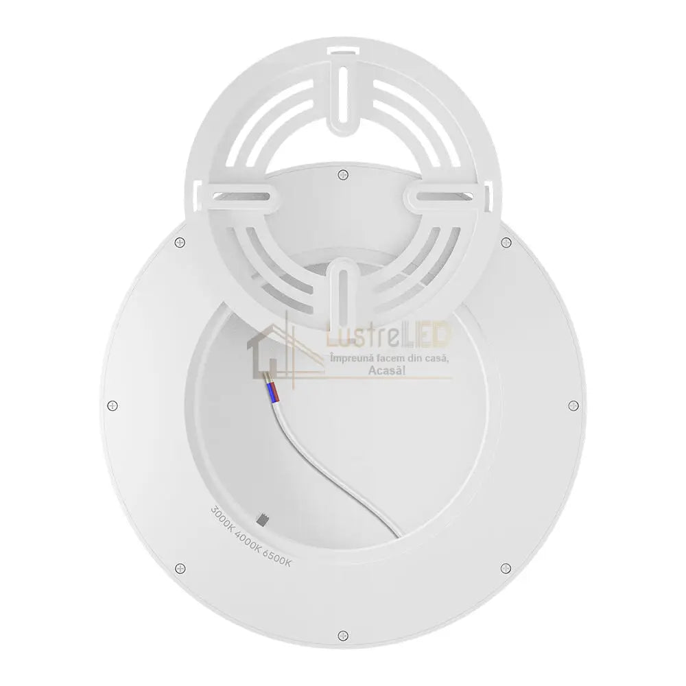 Plafoniera LED Baie Zetta 20W 23cm IP40 3 Lumini White Echivalent 160W led ceiling light